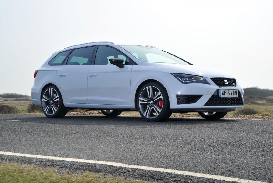  Seat Leon ST Cupra 280 2015 года  (UK) (фото 17 из 30)